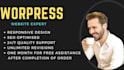 be your worpress expert and elementor expert for your website