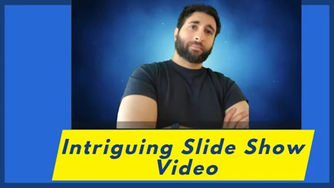 Big Deals! I will make an intriguing slide show video  for $5