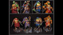 custom paint your tabletop figure to an exacting standard
