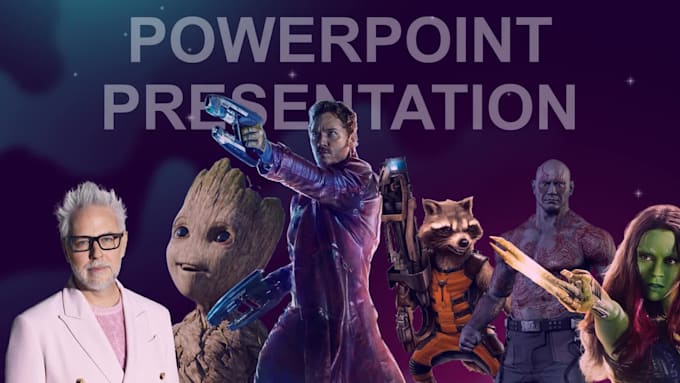 create powerpoint presentation design and redesign expert pitch deck template