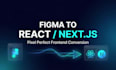 convert figma to react js or next js website