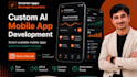 do ai mobile app development for ios and android, ai chatbot, ai agent