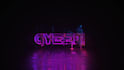 make you a 3d amazing cyberpunk glitch logo animation