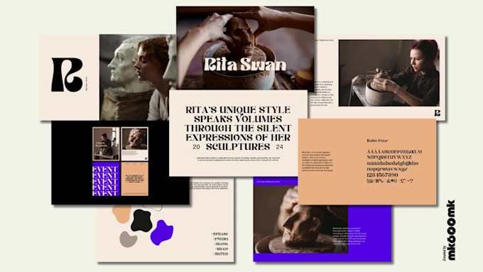 create your high end brand identity