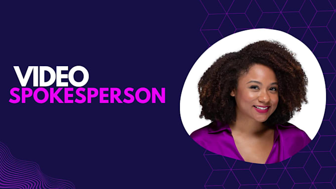 film professional spokesperson video for your brand