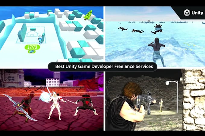 do unity game development and your professional unity mobile developer