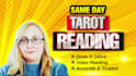 do a same day psychic tarot reading for love and career