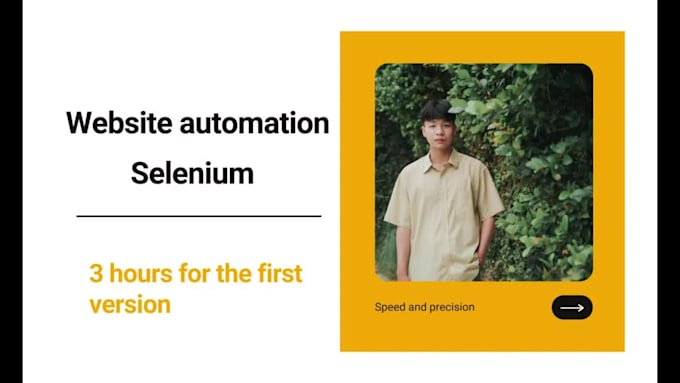 Create web automation bot in 3 hours using python selenium by ...
