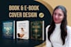 design professional book covers for ebook, paperback, hardcover