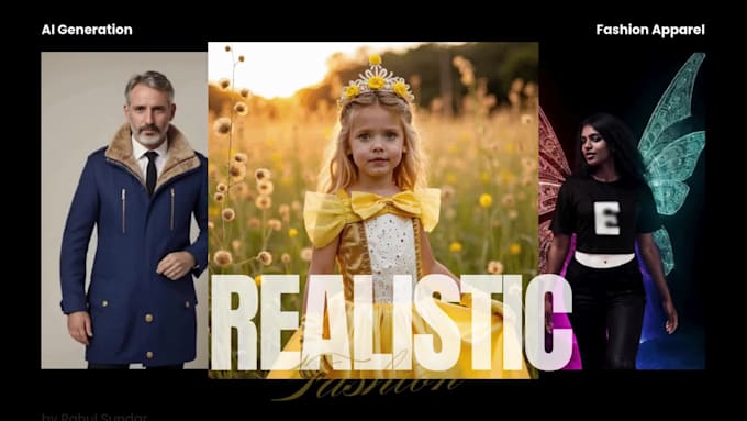 create stunning, realistic ai model photos for your fashion product photography