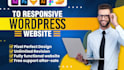 convert HTML to wordpress, psd, xd, figma PDF to wordpress