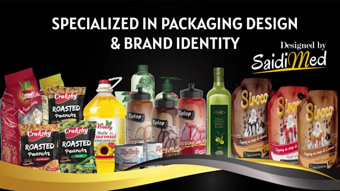 do box design, label design