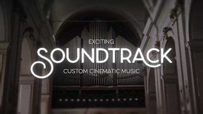 compose a cinematic soundtrack for your film