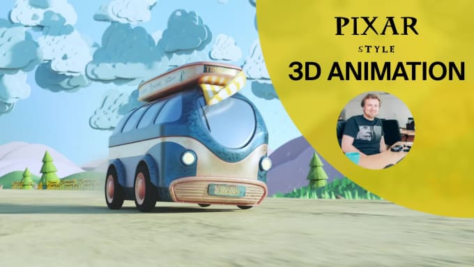 Create Pixar Style 3d Animation By Vytautasrimk816 Fiverr 5958