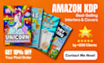 design bestselling kdp low content book interior and cover for amazon kdp