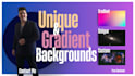 do a gradient animation for backgroud video