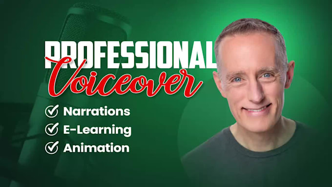record a professional american male narration voice over
