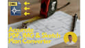make a conversion from sketch, blueprint, PDF to autocad