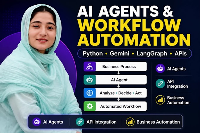 build ai agents and automate your business workflows with python