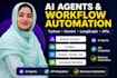 build ai agents and automate your business workflows with python