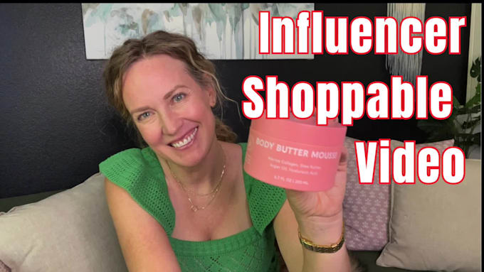 create amazon shoppable videos for your product