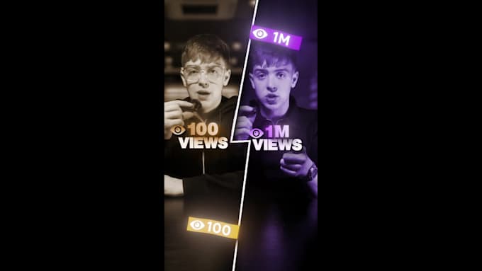 edit viral tiktok, instagram reels and youtube shorts videos