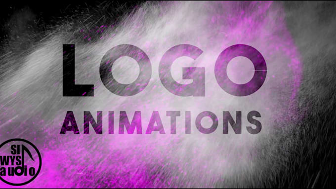 make logo animation intro video with custom made music