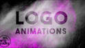 make logo animation intro video with custom made music