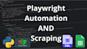 do a professional scraping and automation using python