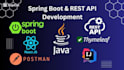 develop java spring boot, rest apis, spring mvc, and thymeleaf web applications