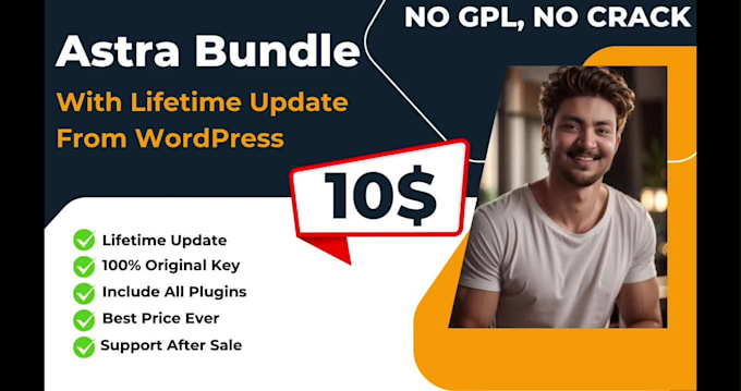install astra pro bundle with lifetime update