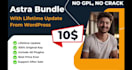 install astra pro bundle with lifetime update
