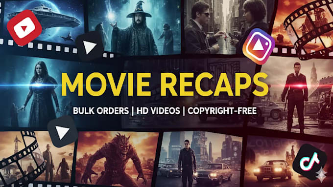 edit movie recap videos in bulk on automation