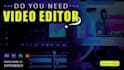 professionally edit cinematic wedding and event videos