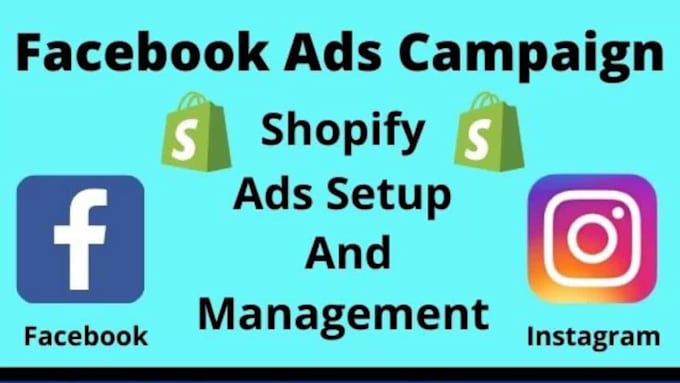 setup shopify facebook ads campaign for grow business