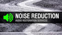 remove background noise from your audio or video file