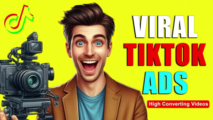 create viral tik tok and facebook video ads for dropshopping