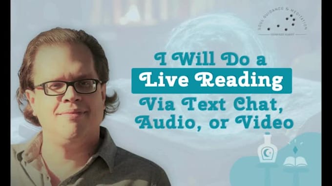 do a live psychic reading via text chat, audio, or video