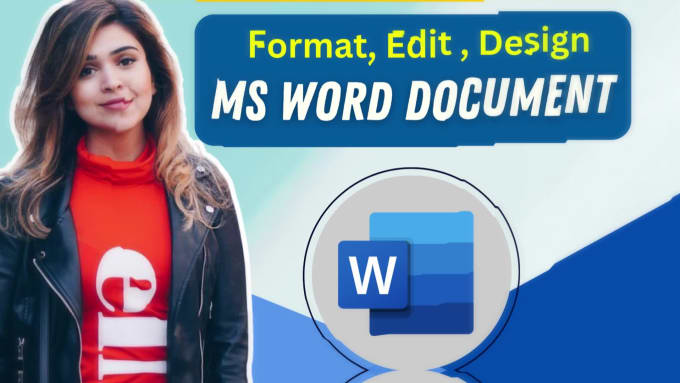 Create Edit Design Format Microsoft Ms Word Documents By Wordeditpro Fiverr