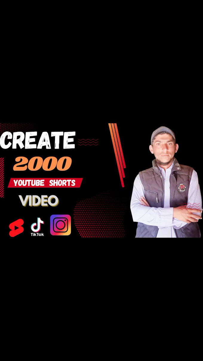 create 2000 youtube shorts