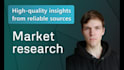 do market research and analysis for your business