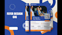 design tax, motion, animated, hiring, medical, political and trucking flyer