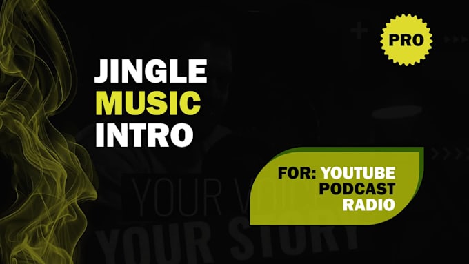 produce a unique and professional jingle or intro