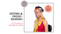 proofread and edit your english books and documents