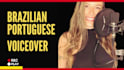 record professional female brazilian portuguese voice over