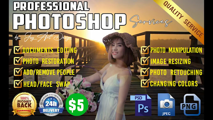 do photoshop editing work professionally