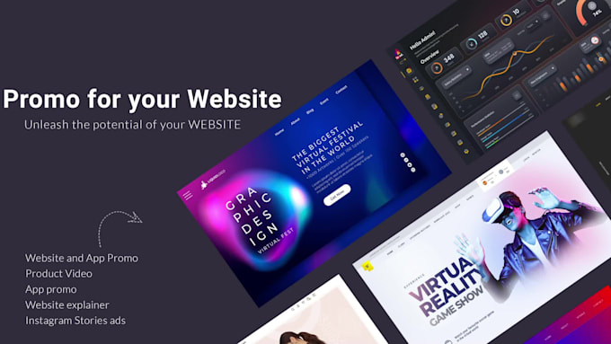 create demo or promo video for your saas or website