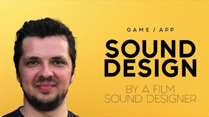 do a pro sound design for game or app