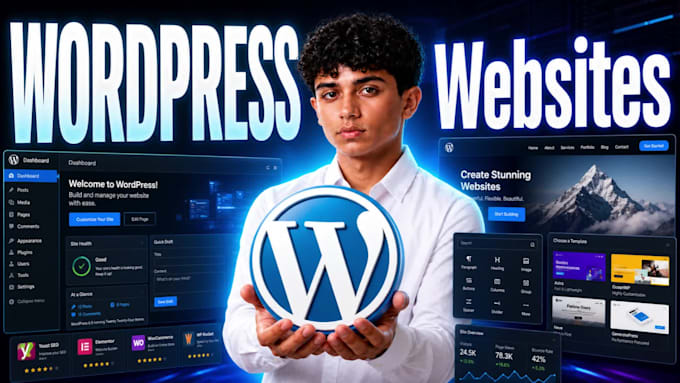 create a custom wordpress website for your business