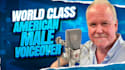 record a world class american male voice over
